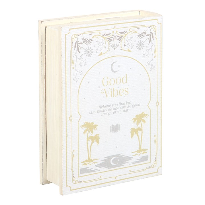 Storage Box - White Book