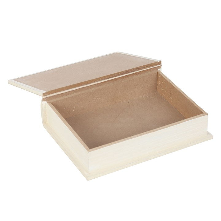 Storage Box - White Book
