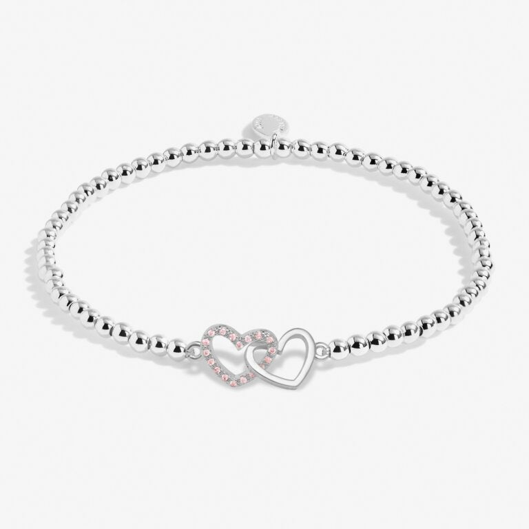 A Little 'Beautiful Bestie' Bracelet In Silver Plating - 7413