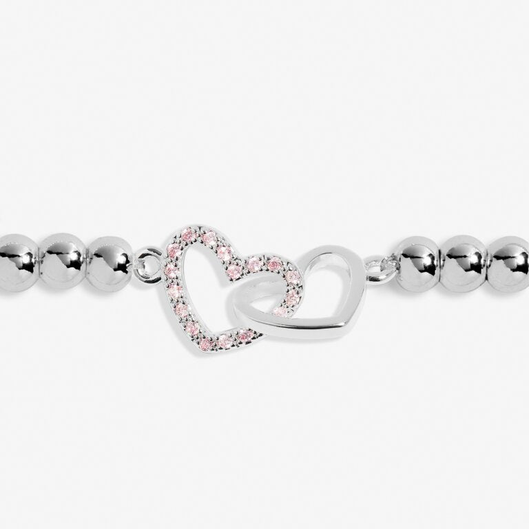 A Little 'Beautiful Bestie' Bracelet In Silver Plating - 7413