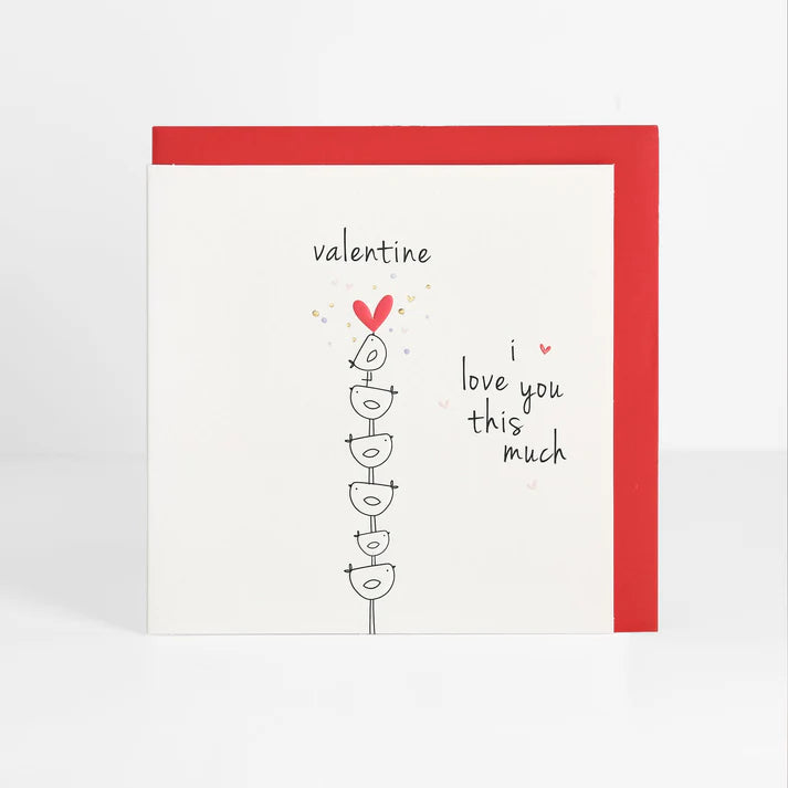 Valentines Cards - BRDS01