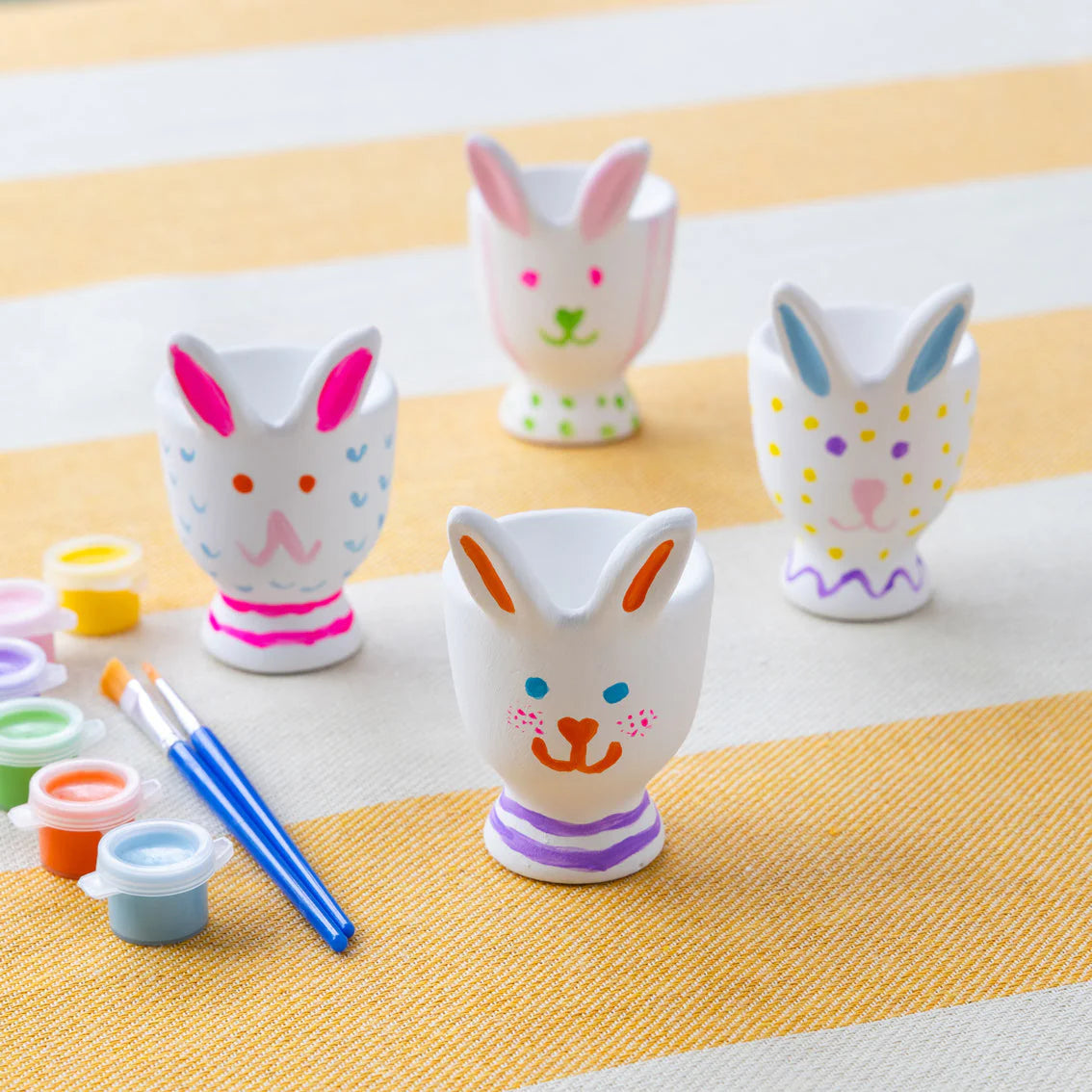 Paint Your Own Ceramic Easter Egg Cup - 2 Pack