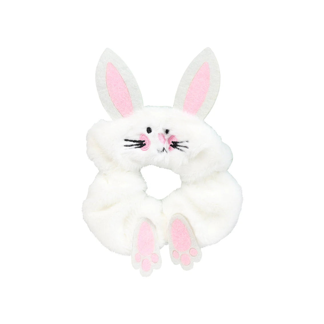 Easter Bunny Scrunchie