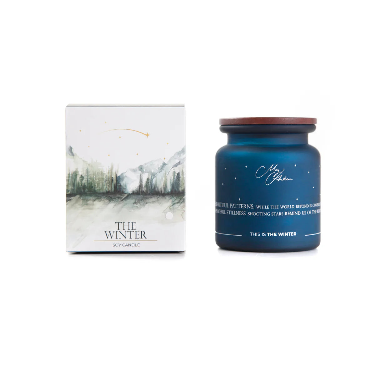 The Winter - Design Candle