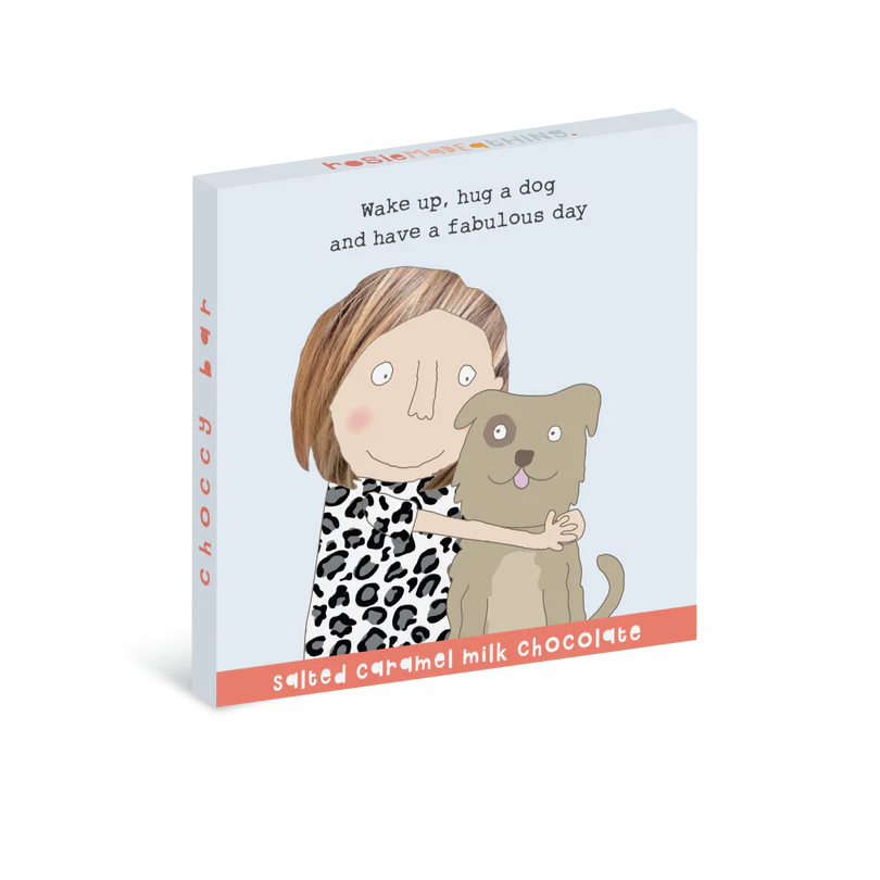 Rosie Made A Thing - Choccy Bar - Hug A Dog