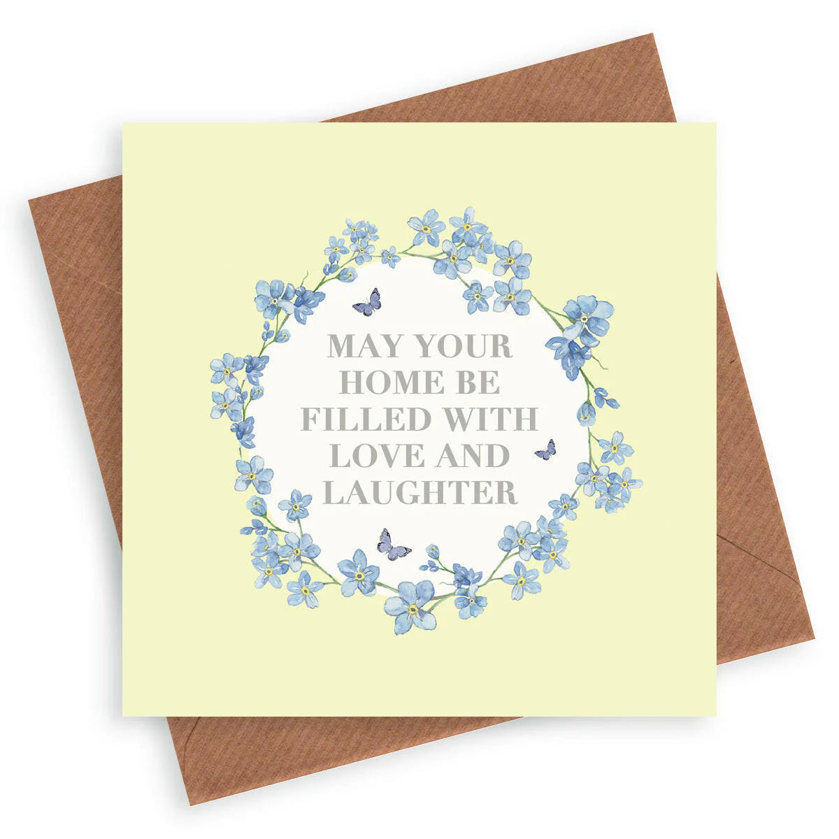 Vintage Sentiments Greeting Card New Home