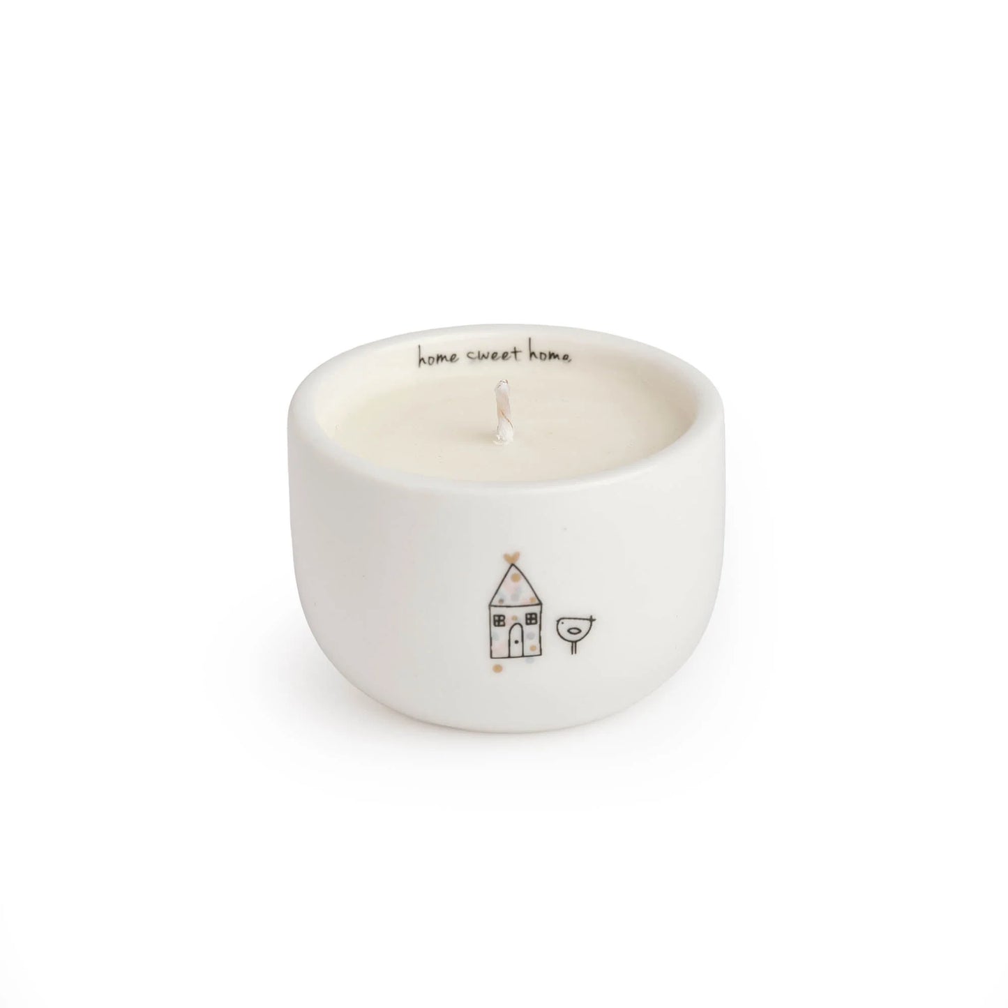 Home Sweet Home Ceramic Candle