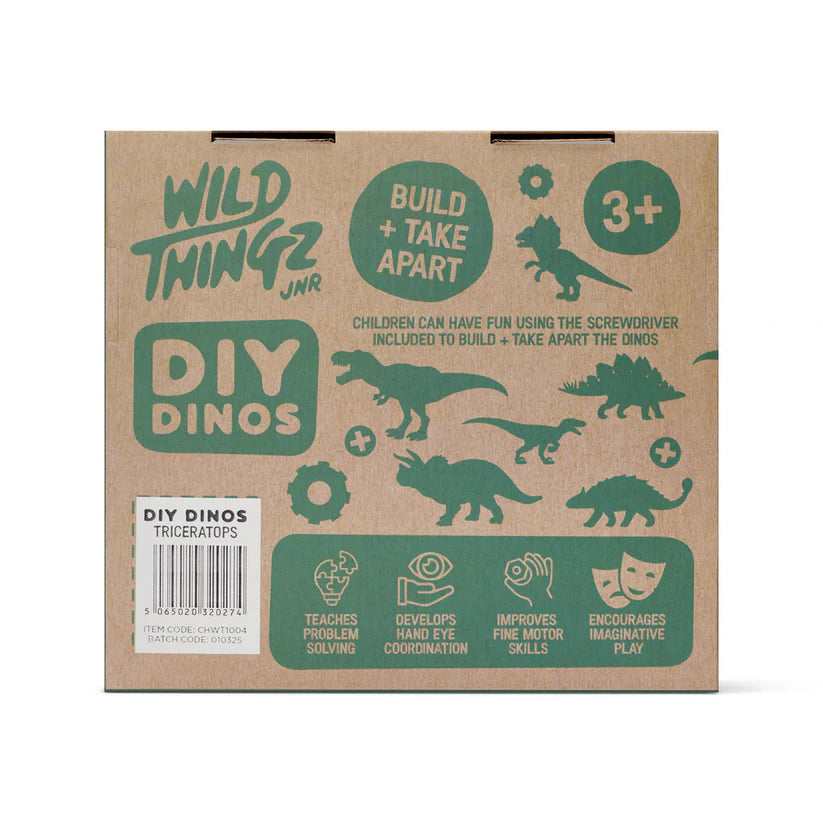 Wild Thingz DIY Dino - Triceratops