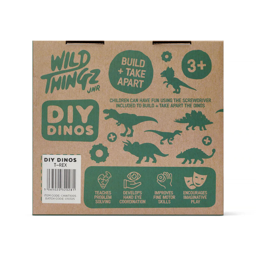 Wild Thingz DIY Dino - T-rex