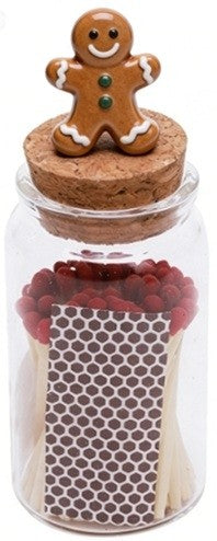 Ginger Top Jar For Matches