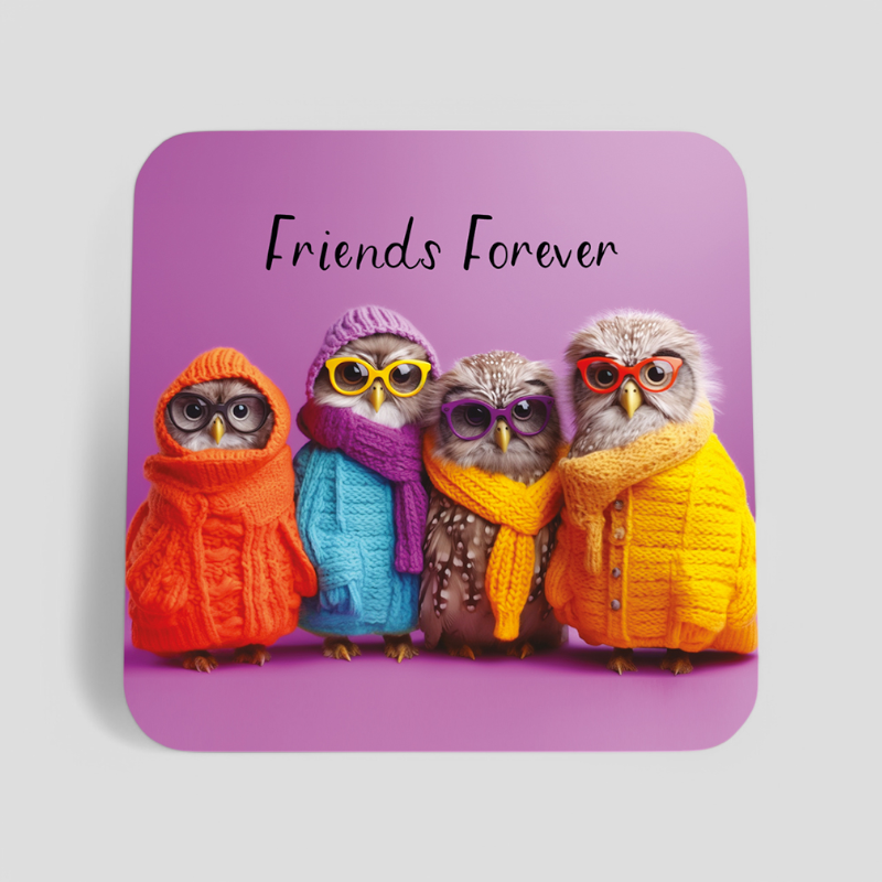 Friends Forever Coaster