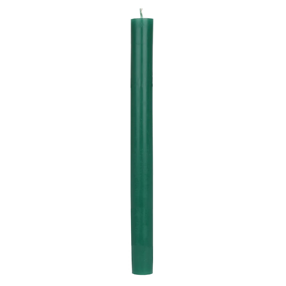 Green Dinner Candles