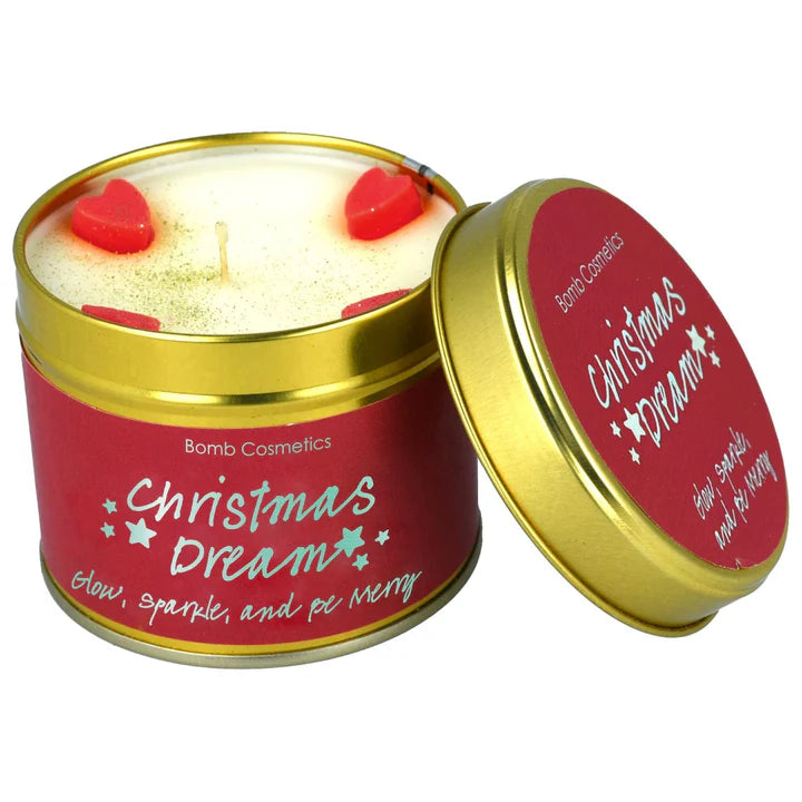 Christmas Dream Tin Candle