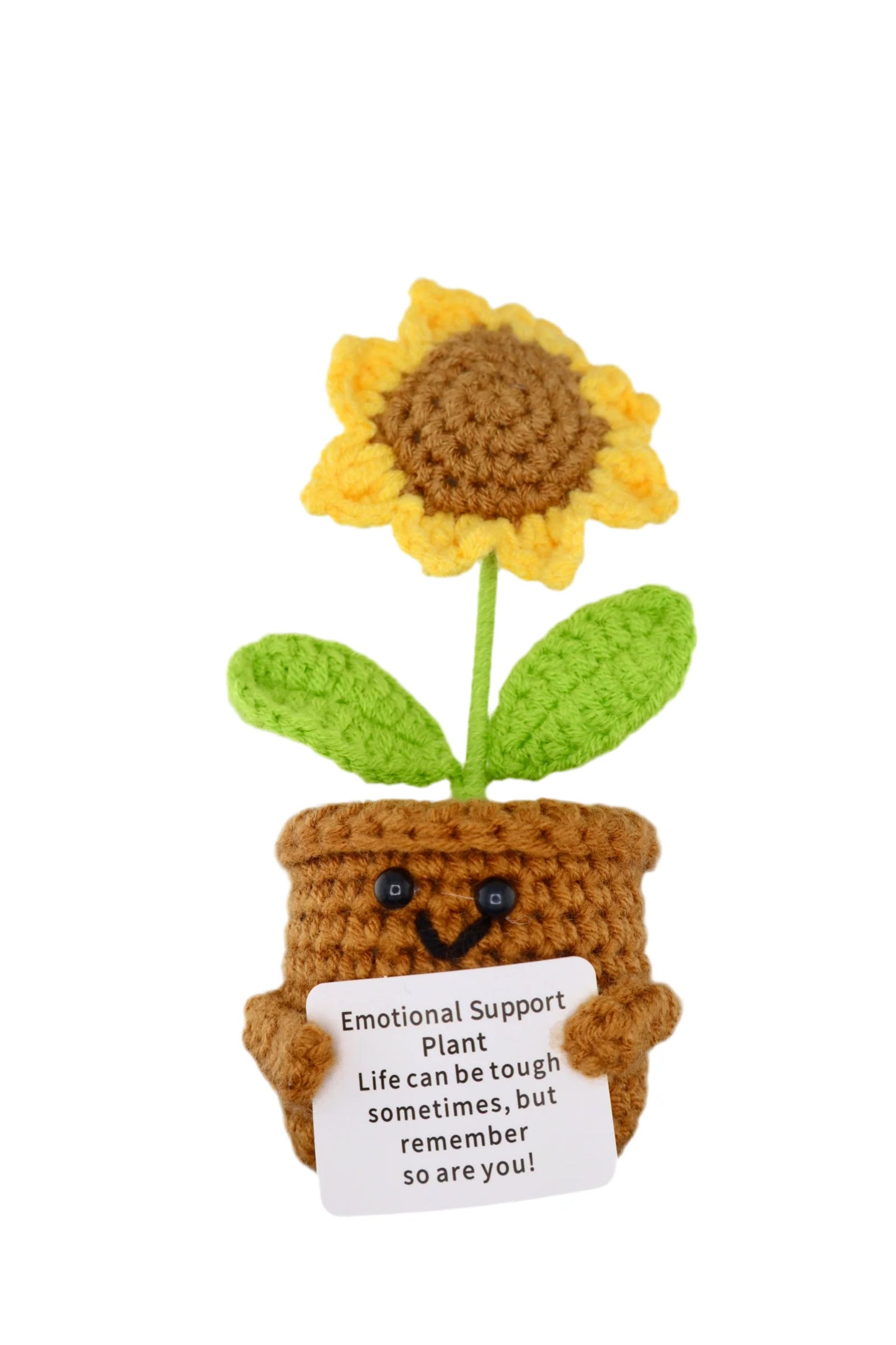 Emotional support sunflower