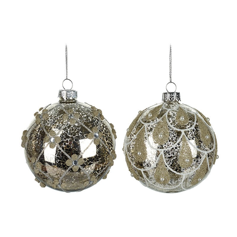 Heaven Sends - Gold & Silver Bauble
