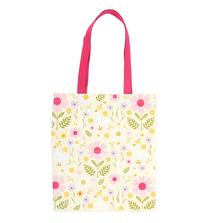 Daisy & Duck Polycotton Tote Bag