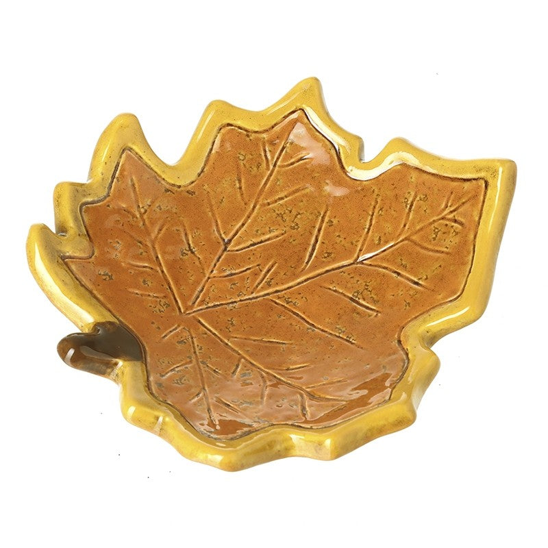 Autumn Leaf Plate