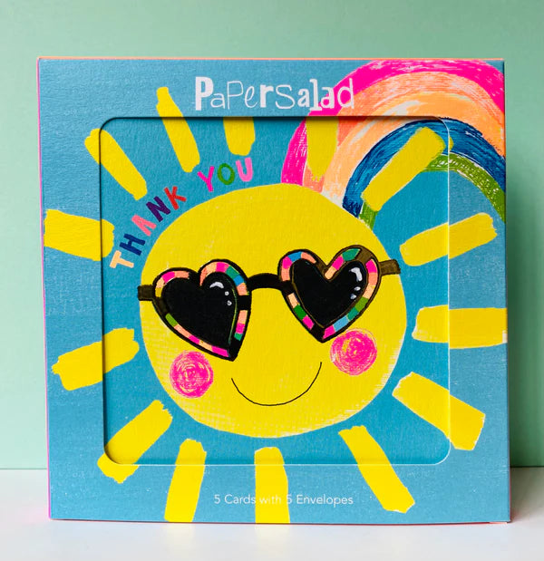 Papersalad - Thank You Note Cards DK2209o