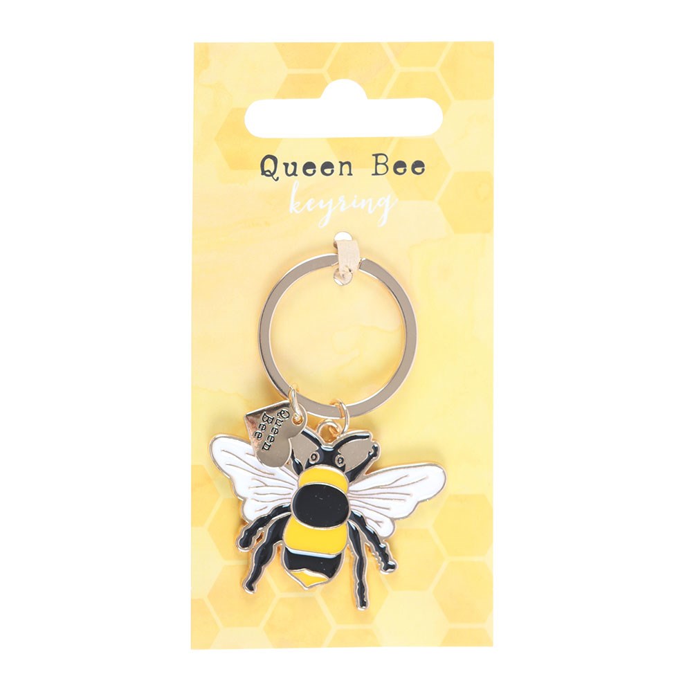 Queen Bee Keyring