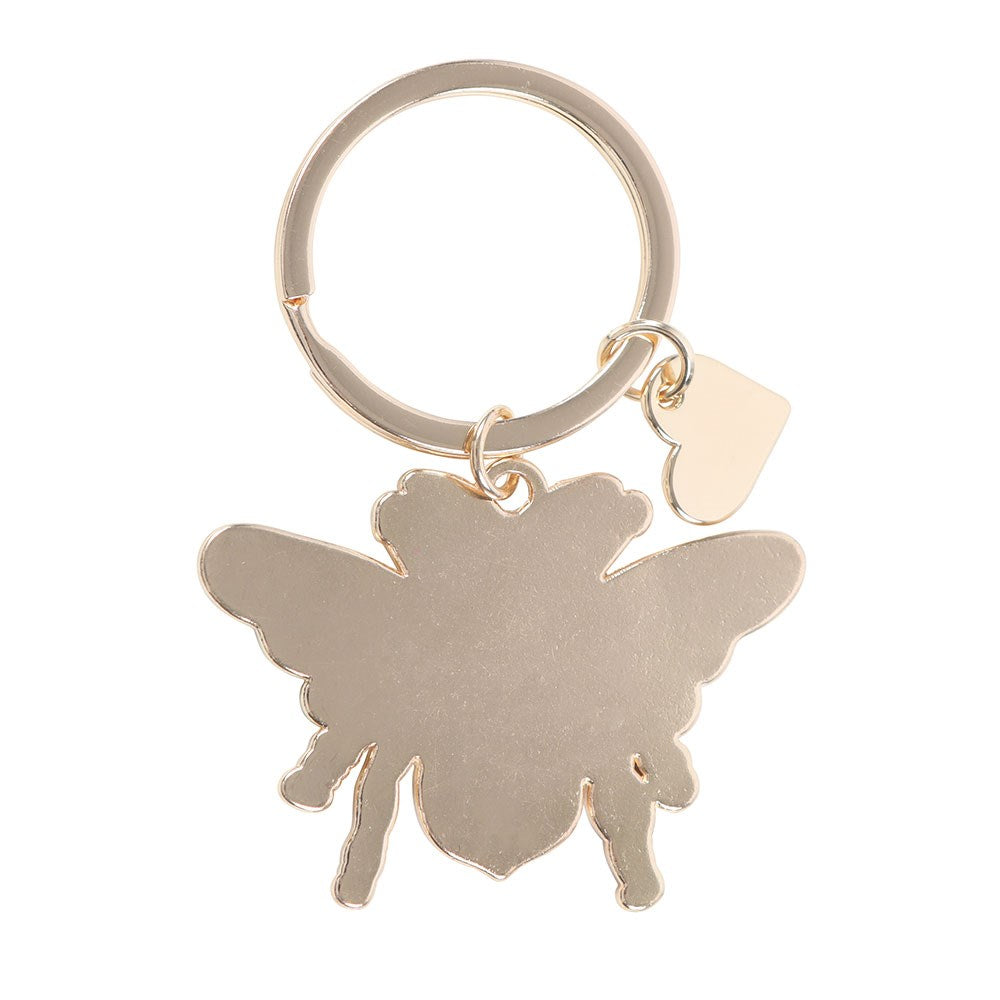Queen Bee Keyring
