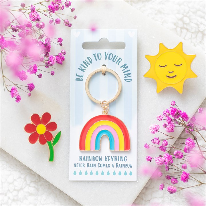 Keyring - Be Kind To My Mind (Rainbow)