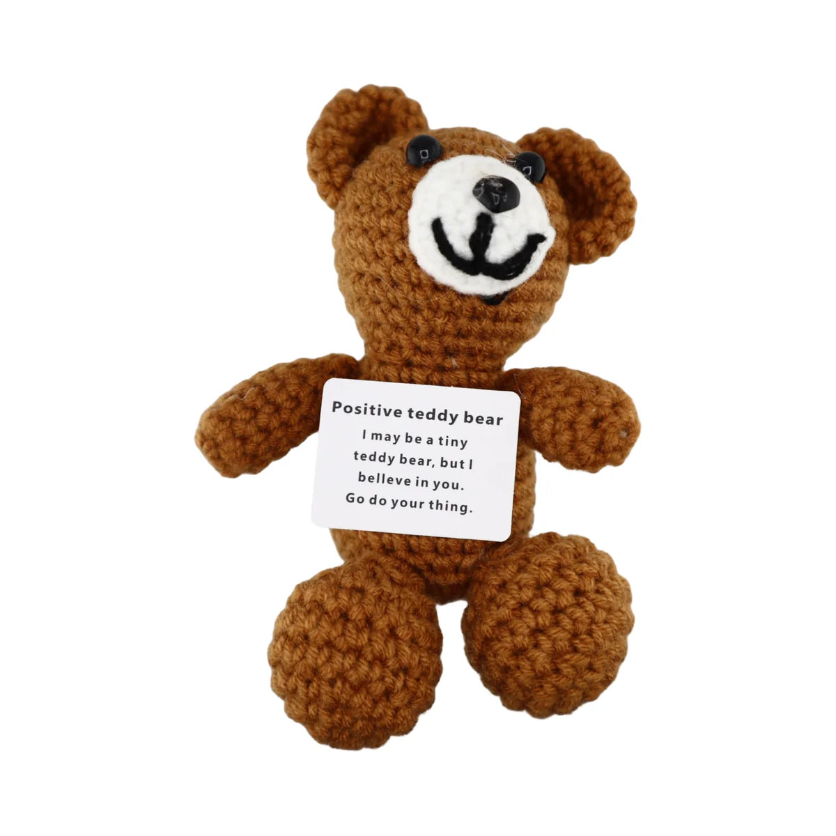 Positive Teddy Bear