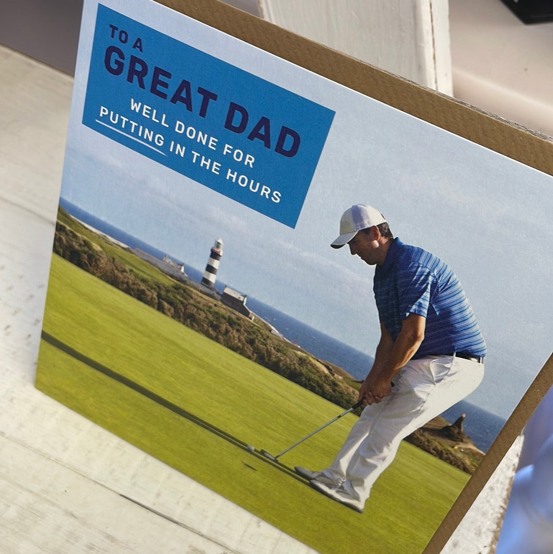 PaperLink - Great Dad Father's Day Card