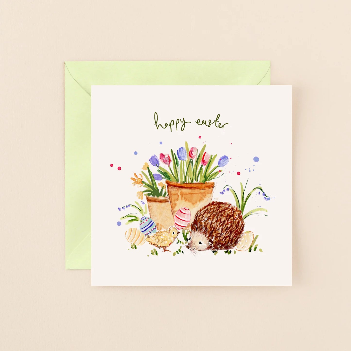 Louise Mulgrew - Happy Easter Card