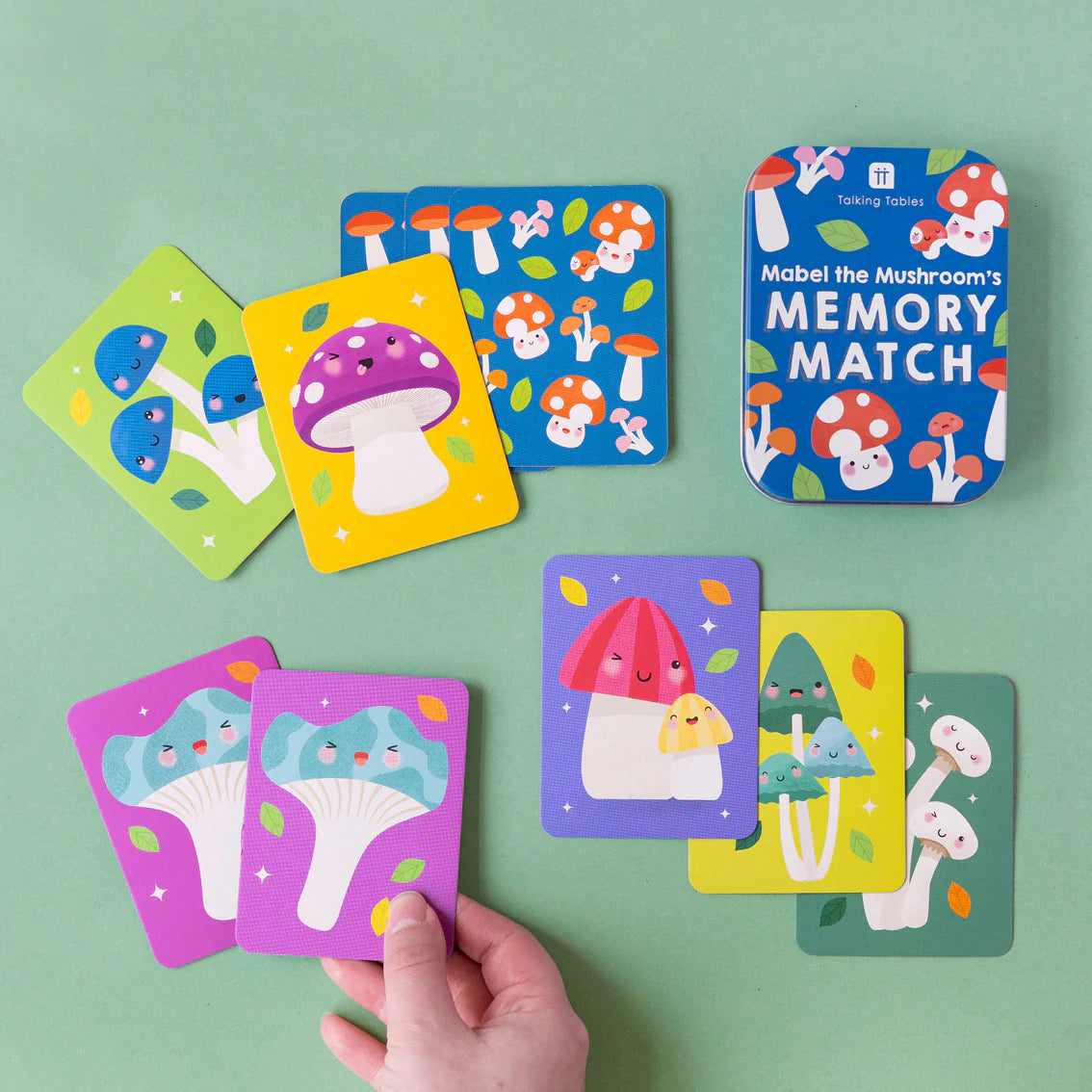 Talking Tables - Kids Activity Games in a Tin