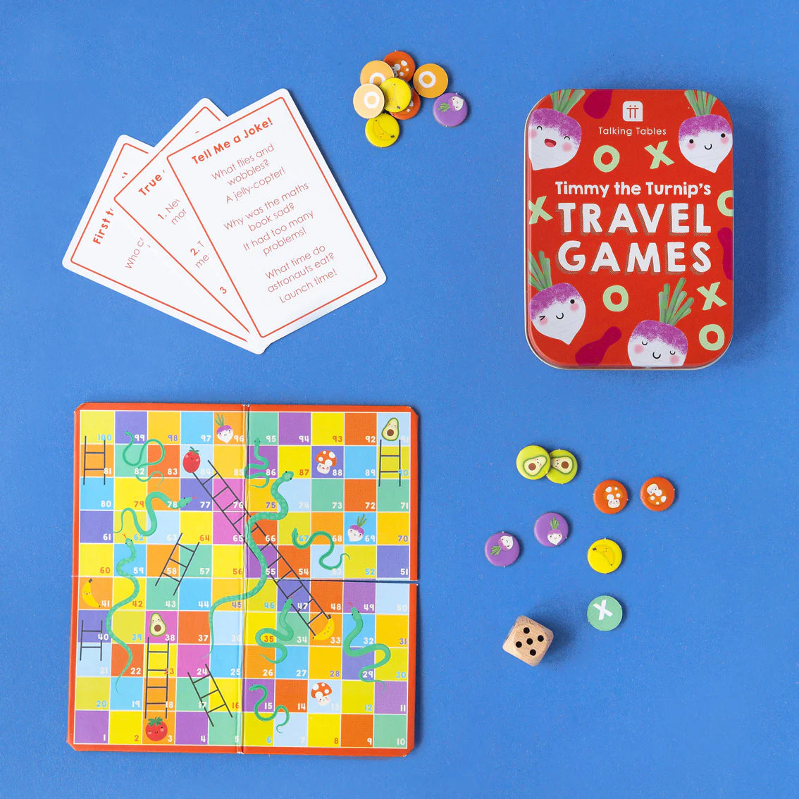 Talking Tables - Kids Activity Games in a Tin