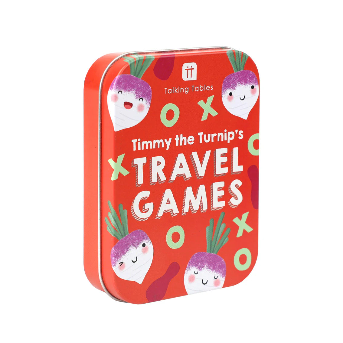 Talking Tables - Kids Activity Games in a Tin