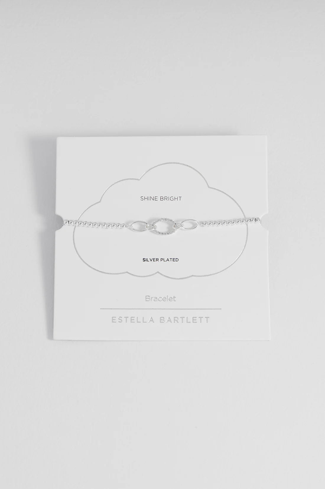 Estella Bartlett - Oval Link CZ Louise Bracelet
