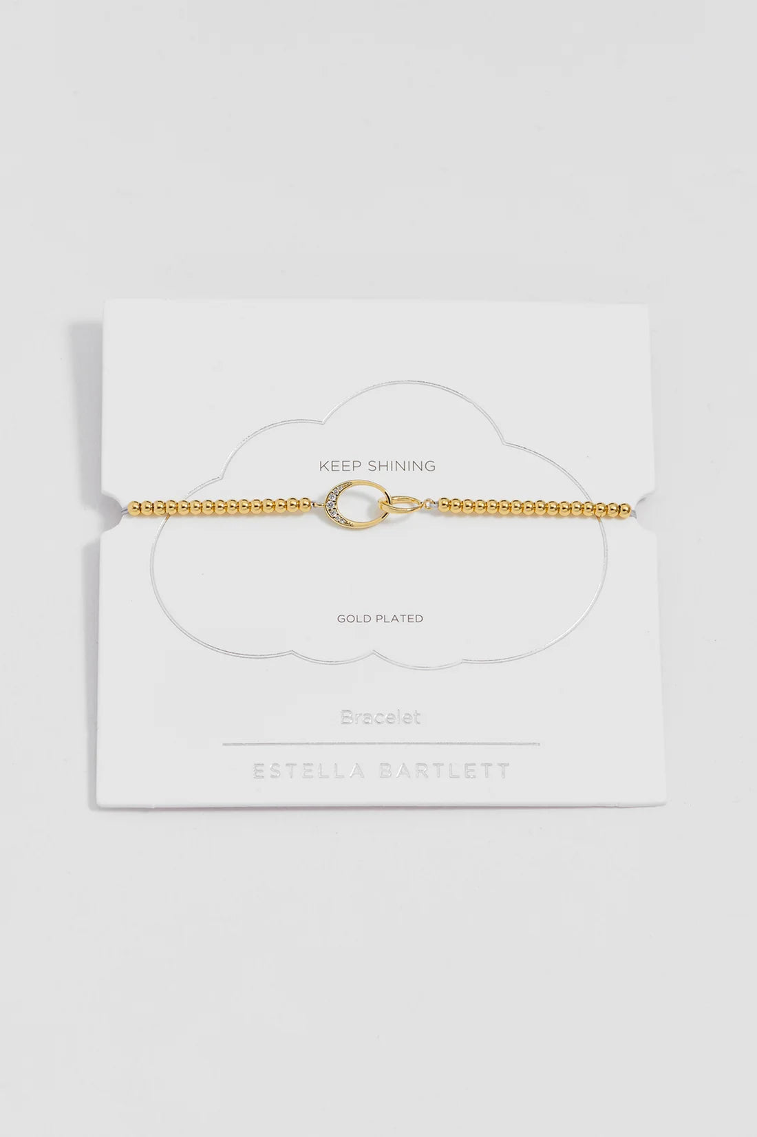 Estella Bartlett - Interlinked CZ Ovals Louise Bracelet