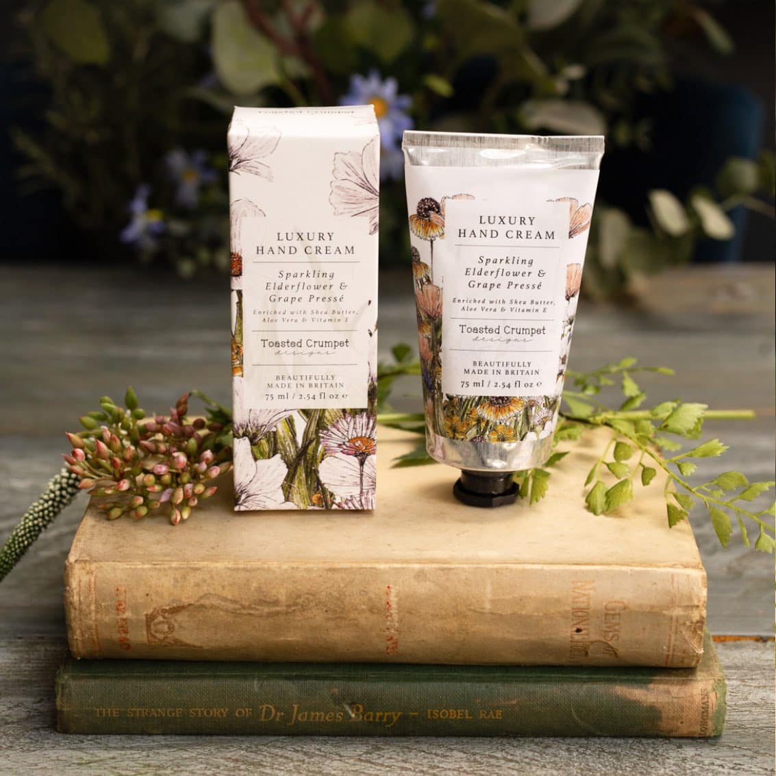 Sparkling Elderflower & Grape Presse Luxury Hand Cream