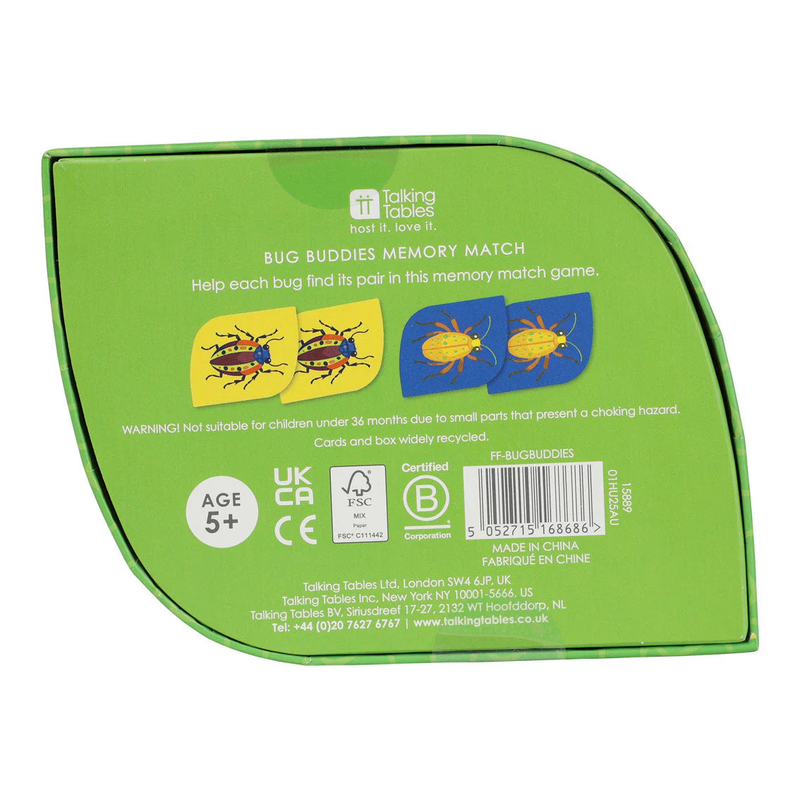 Leaf Bug Matching Kids Game