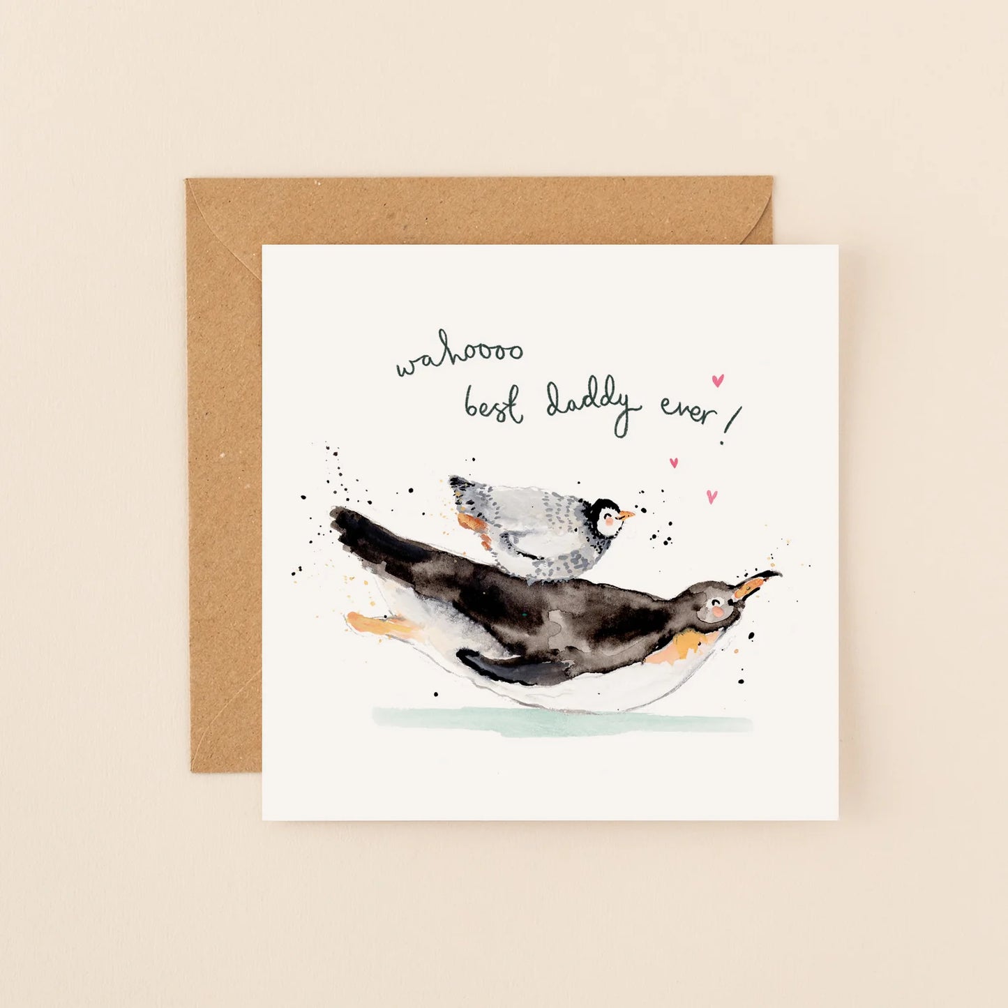 Louise Mulgrew - Father's Day Card Daddy