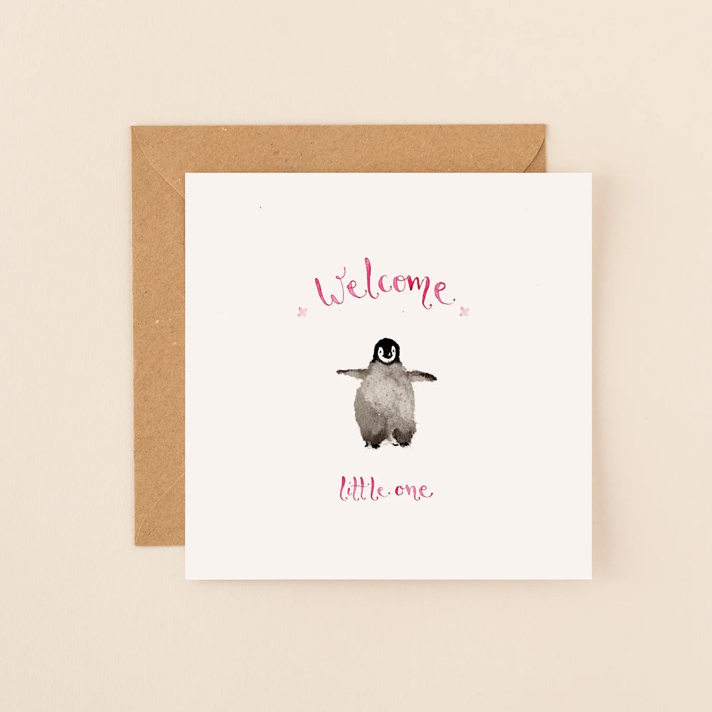 Louise Mulgrew - Baby Girl Card