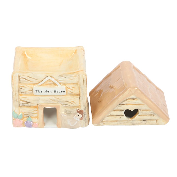 The hen house Ceramic Oil Burner