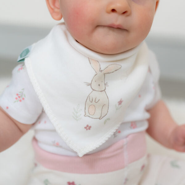 Ziggle Bunny Dribbler Bib
