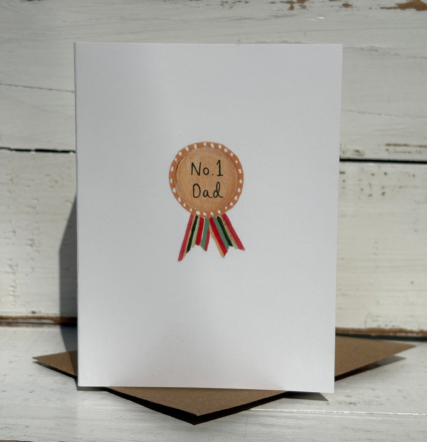 Louise Mulgrew - No1 Dad Mini - BIJ127 Card