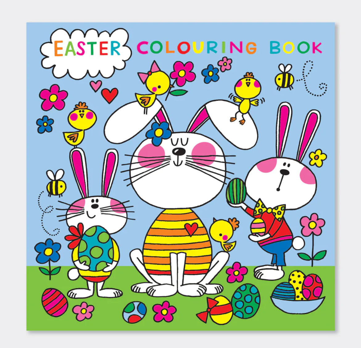 Easter Colouring Book