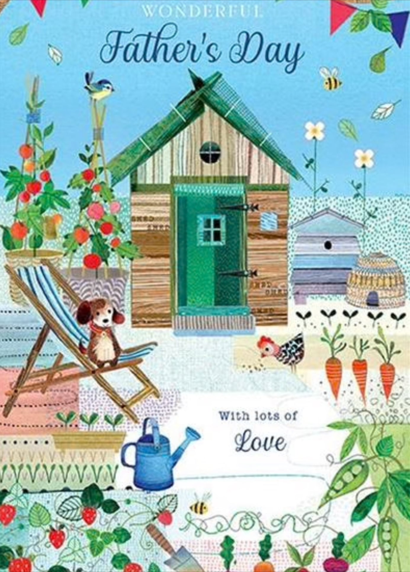 Paper rose - Father’s Day Card