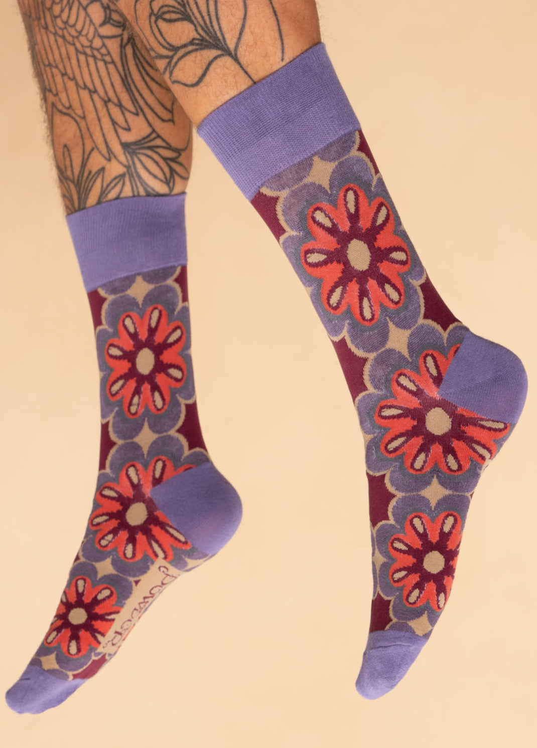 Sale Powder Man Socks -