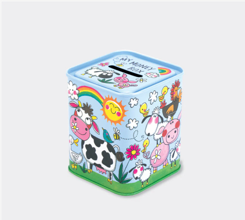 Sale - Money Box Farmyard