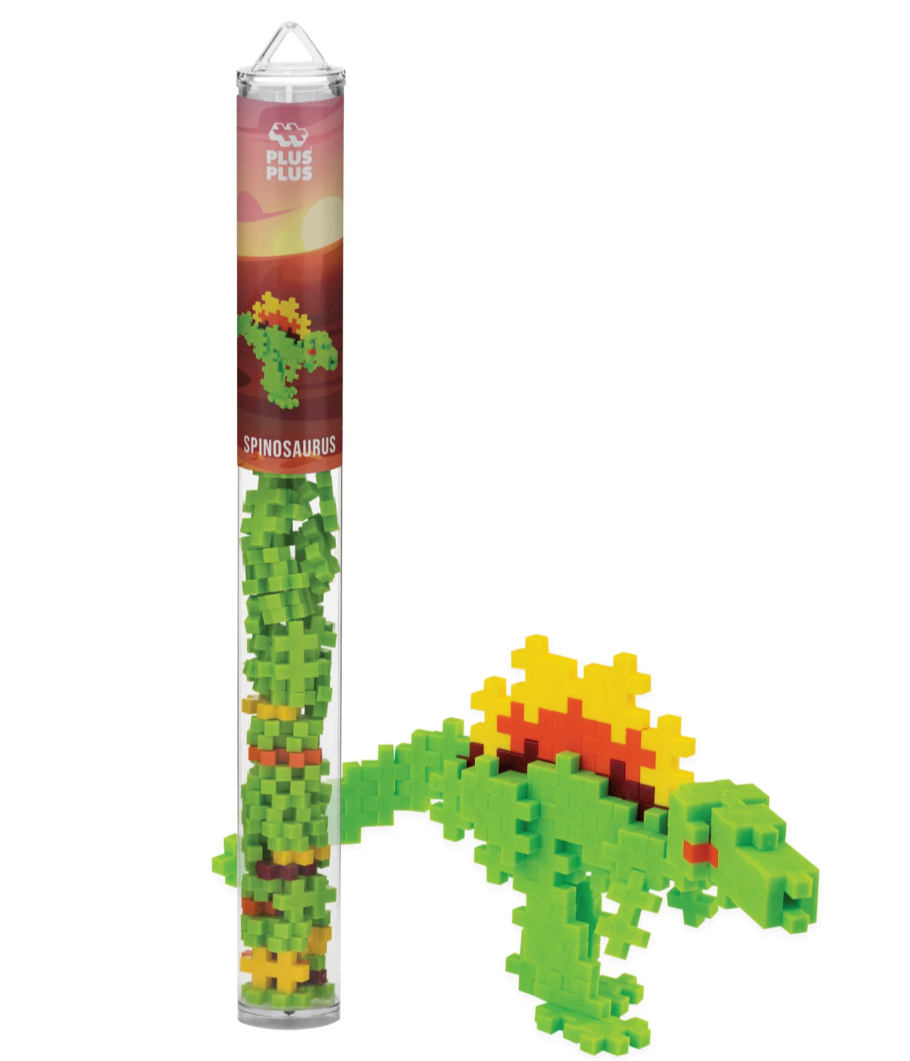 Sale - Plus Plus - Dinosaurs 100Pcs