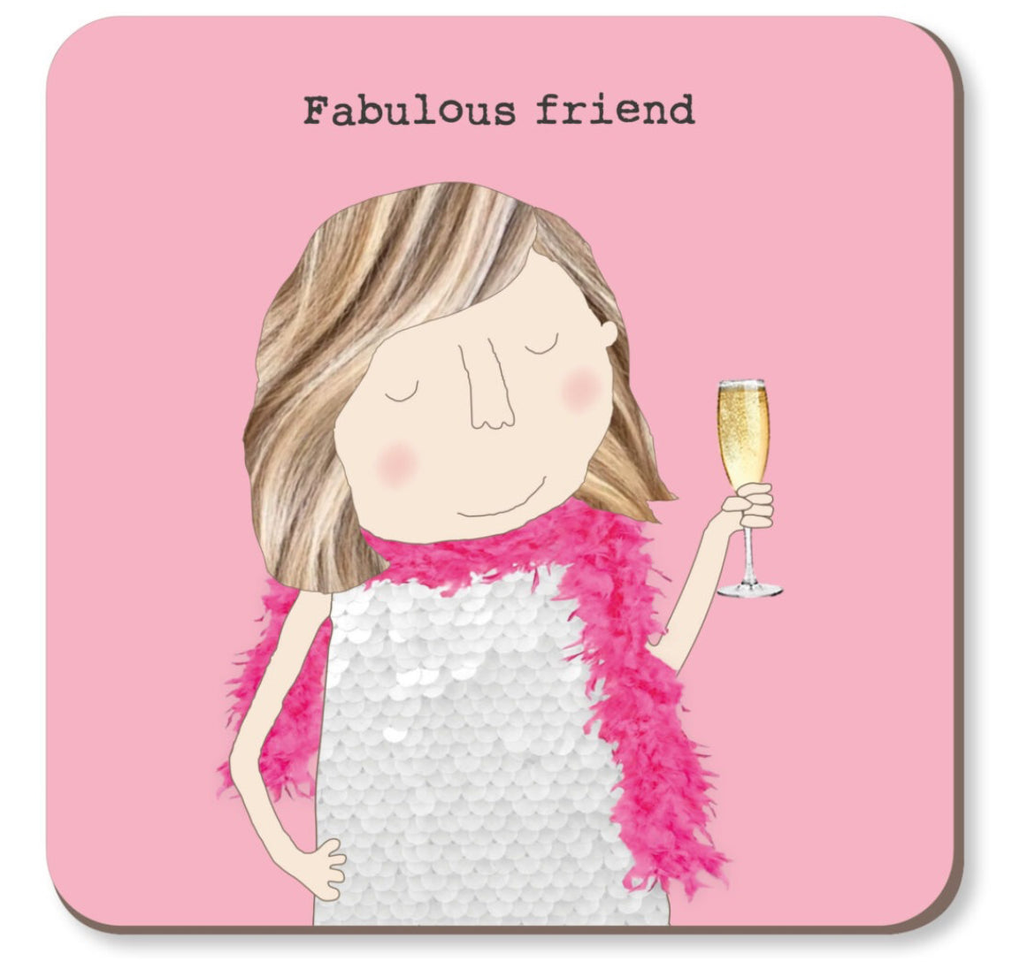 Fabulous Friend Coaster