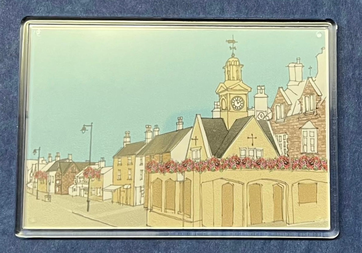 Suzy Furse Clock Tower Magnet