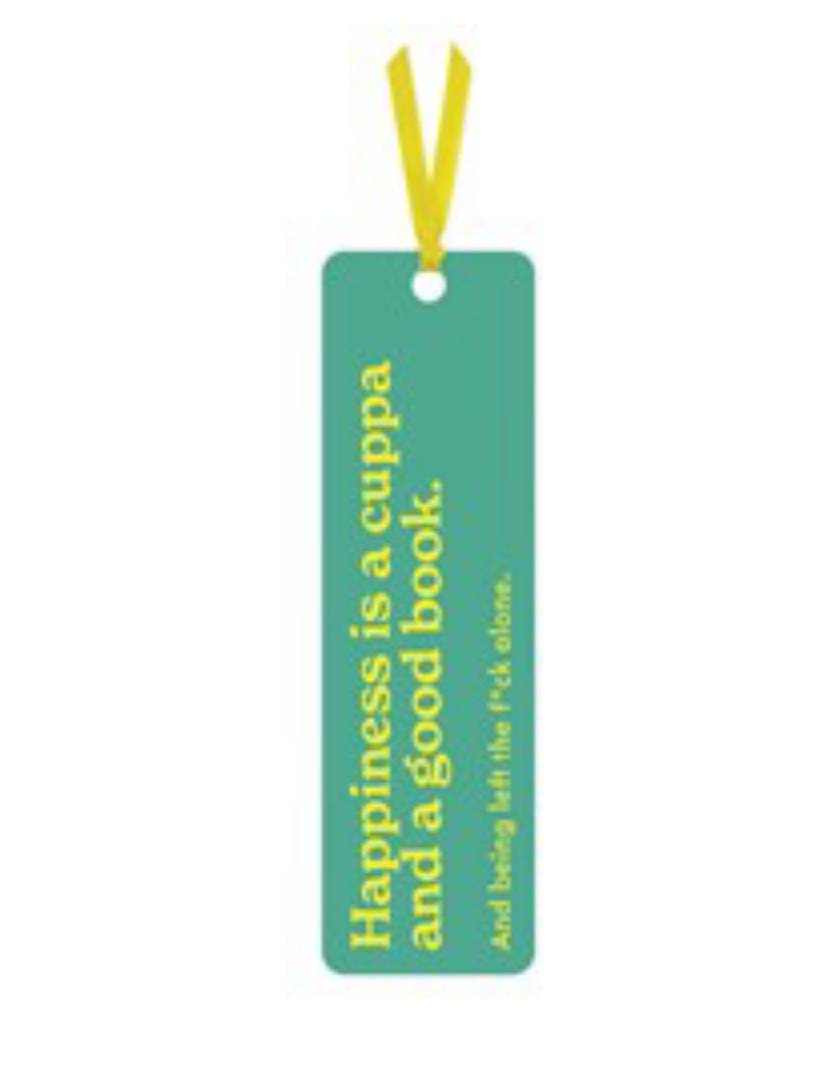 Happiness is a cuppa - Bookmark