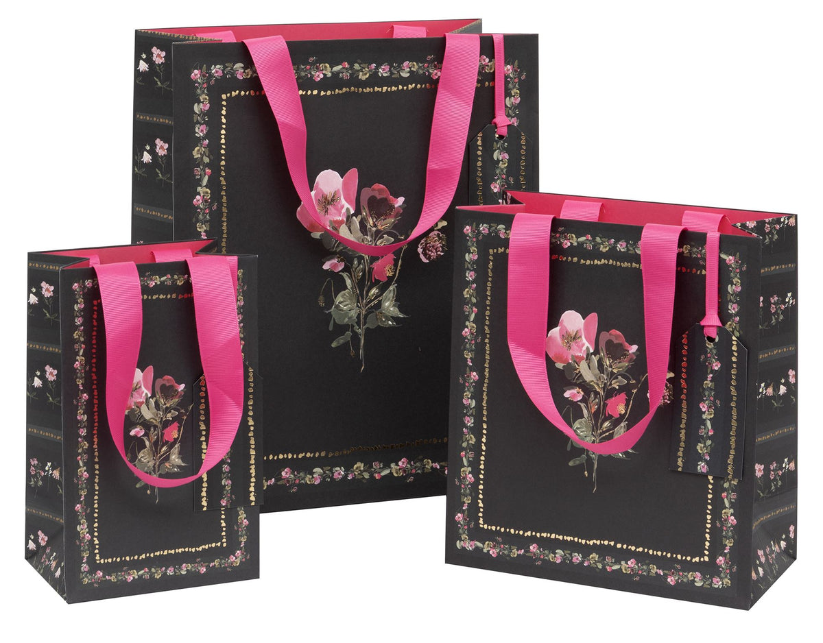 Glick - Gift Bags Bloom Noir
