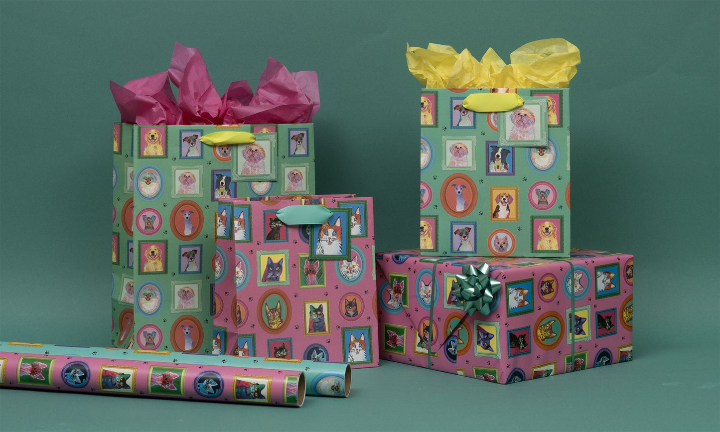 Glick - Gift Bag Cats / Dogs